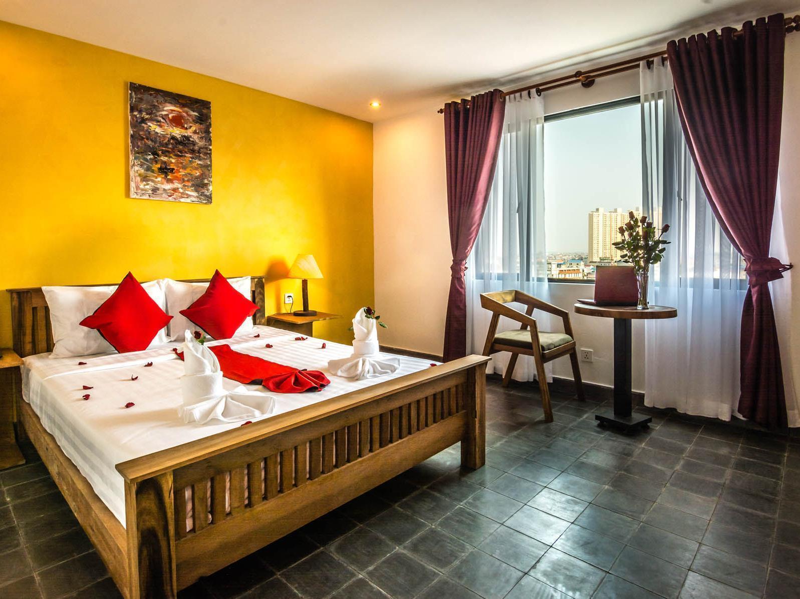 פנום פן Diamond Palace Resort & Sky Bar מראה חיצוני תמונה