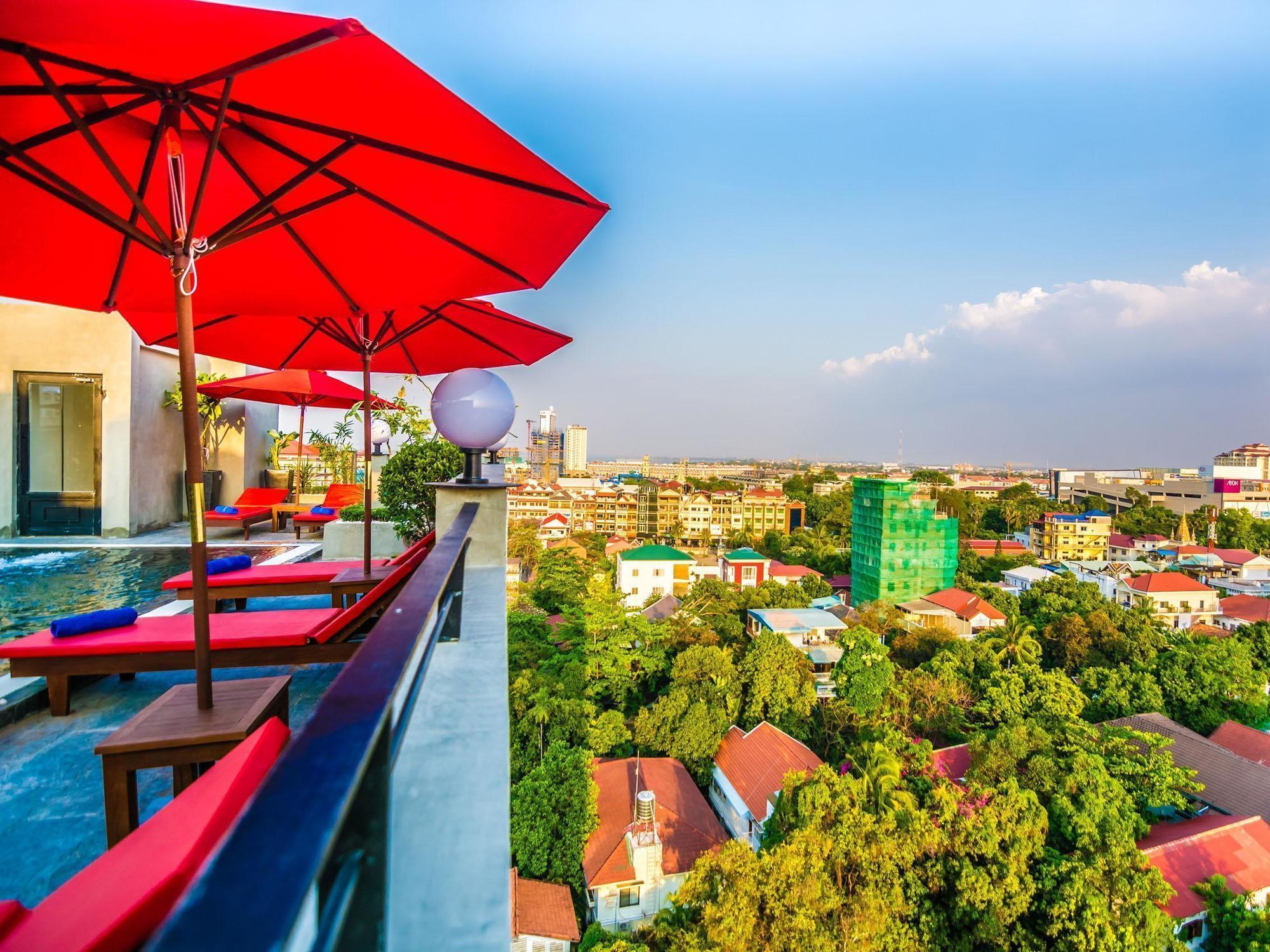 פנום פן Diamond Palace Resort & Sky Bar מראה חיצוני תמונה