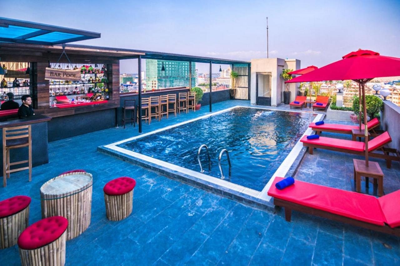 פנום פן Diamond Palace Resort & Sky Bar מראה חיצוני תמונה